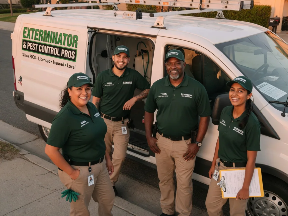 Emergency Pest Control company in Minford, OH