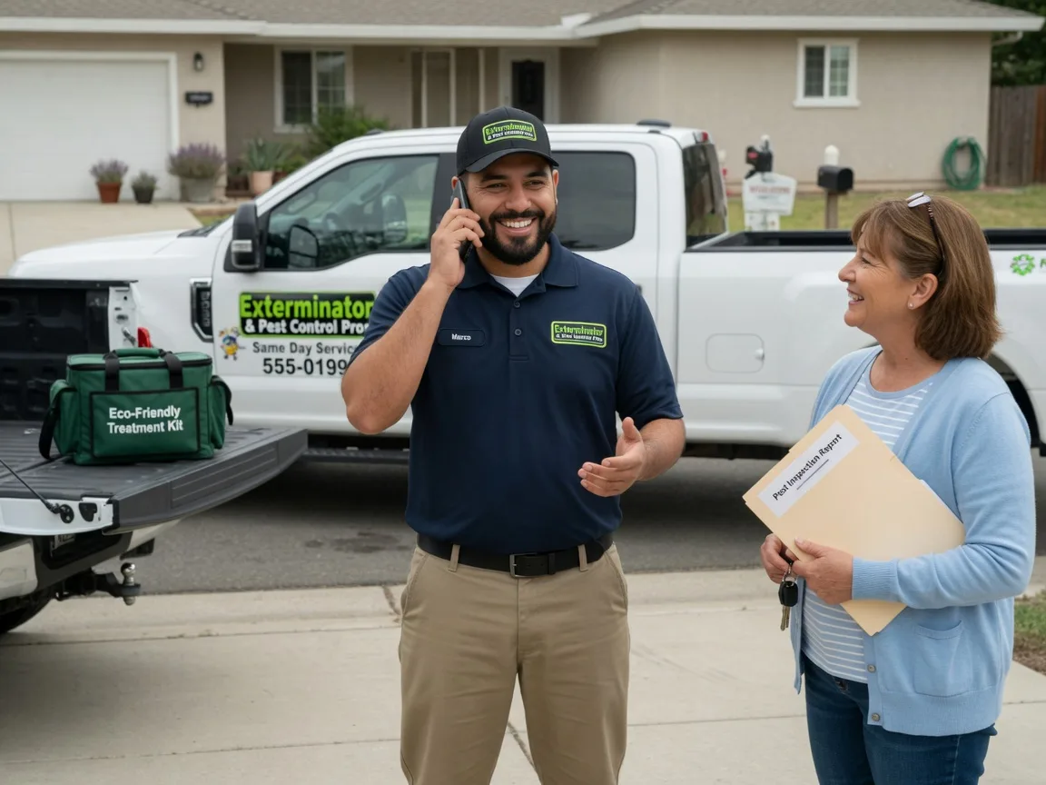 Emergency Pest Control Minford, OH FAQs